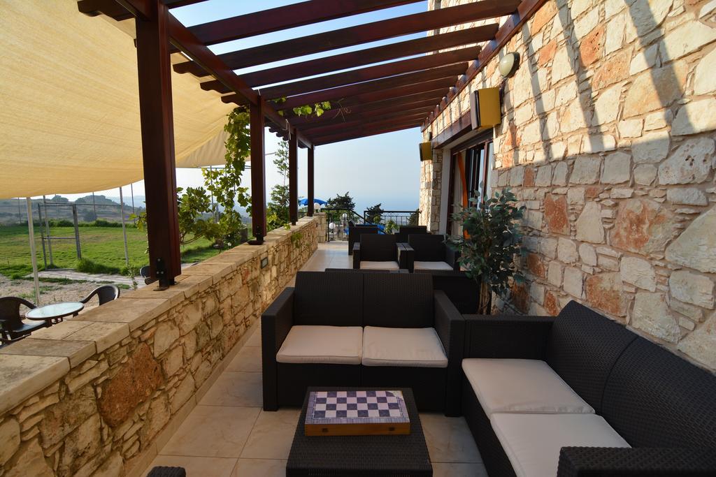Palates Hotel Dhrousha Exterior photo